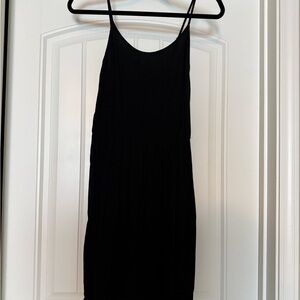 Old Navy Black Spaghetti-Strap Mini Dress